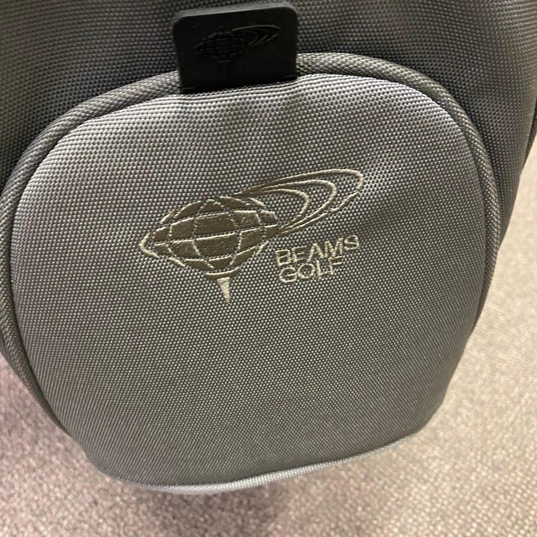 BEAMS GOLF スタンドキャディバッグ 4 グレー