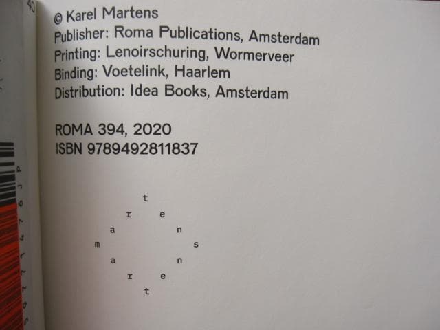 Tokyo Papers　Karel Martens