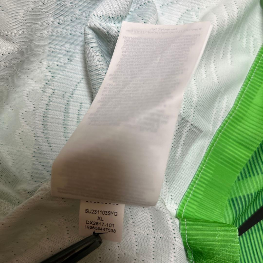 ファンダイク ユニフォーム リバプール 23/24アウェイ EL 正規品 タグ