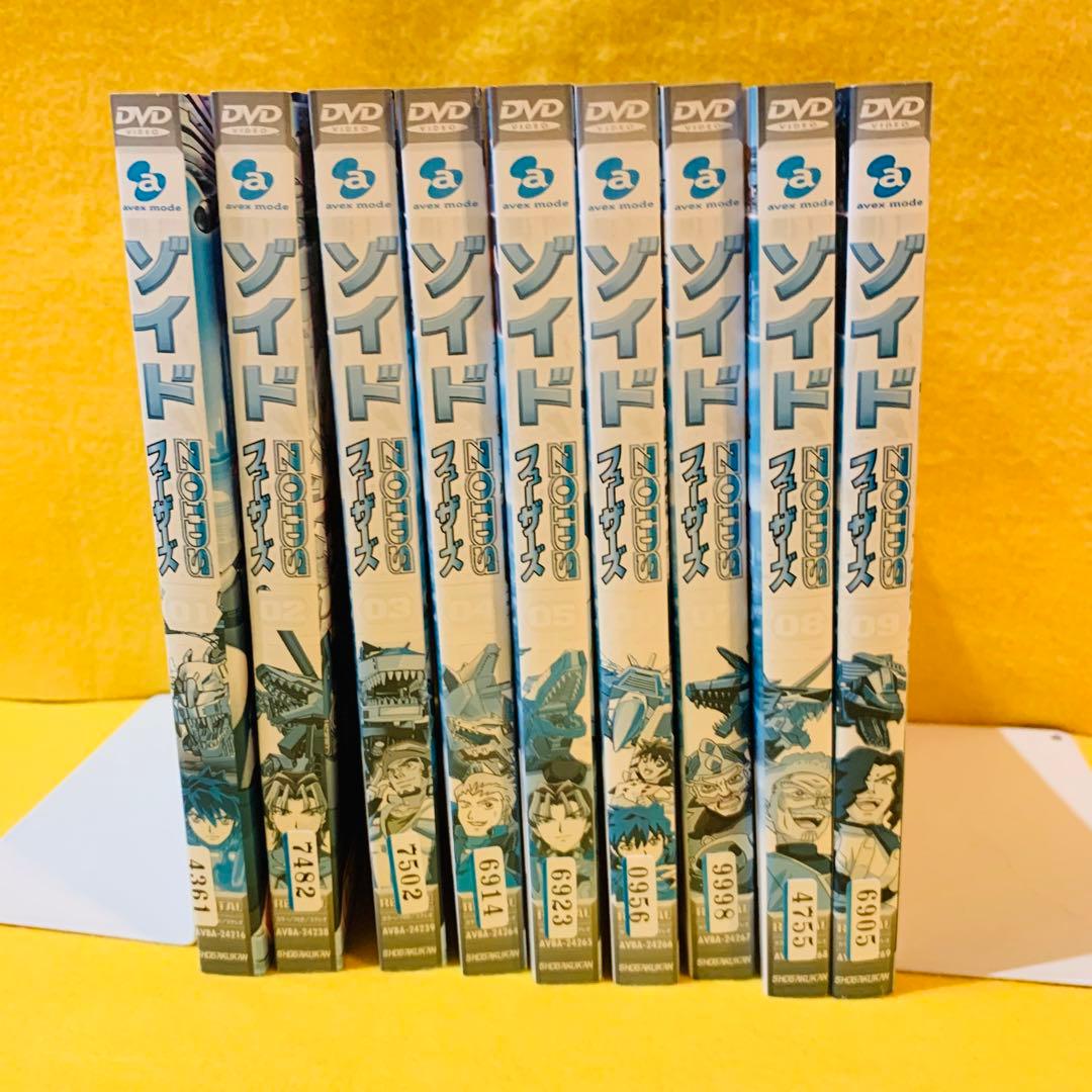 ゾイド フューザーズ DVD 全9巻 全巻 アニメ　全26話