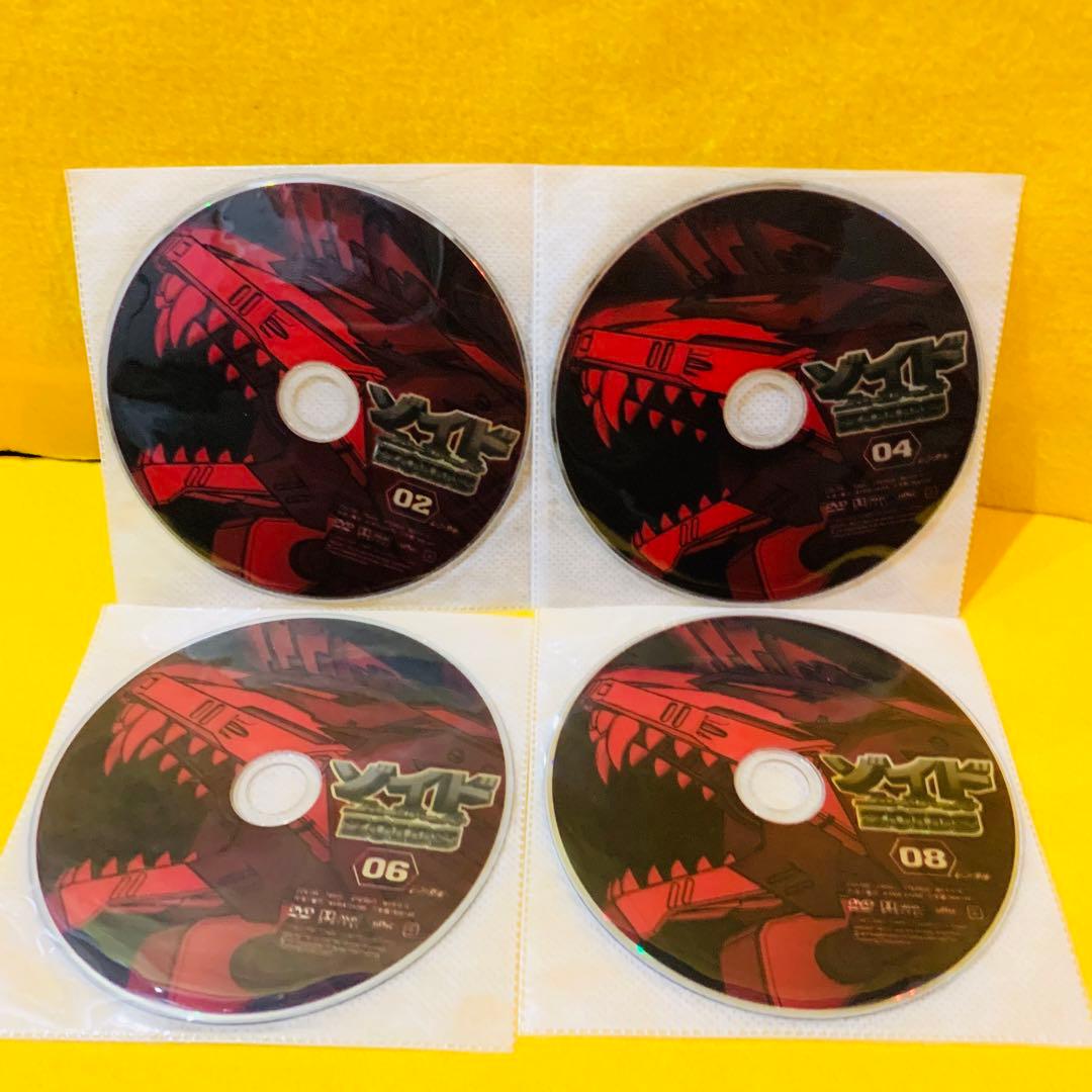 ゾイド フューザーズ DVD 全9巻 全巻 アニメ　全26話