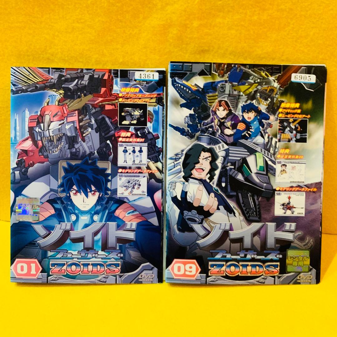 ゾイド フューザーズ DVD 全9巻 全巻 アニメ　全26話
