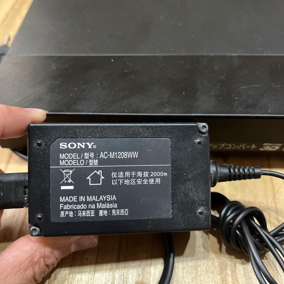 値下げ SONY ブルーレイDVD BDP-S6500 black