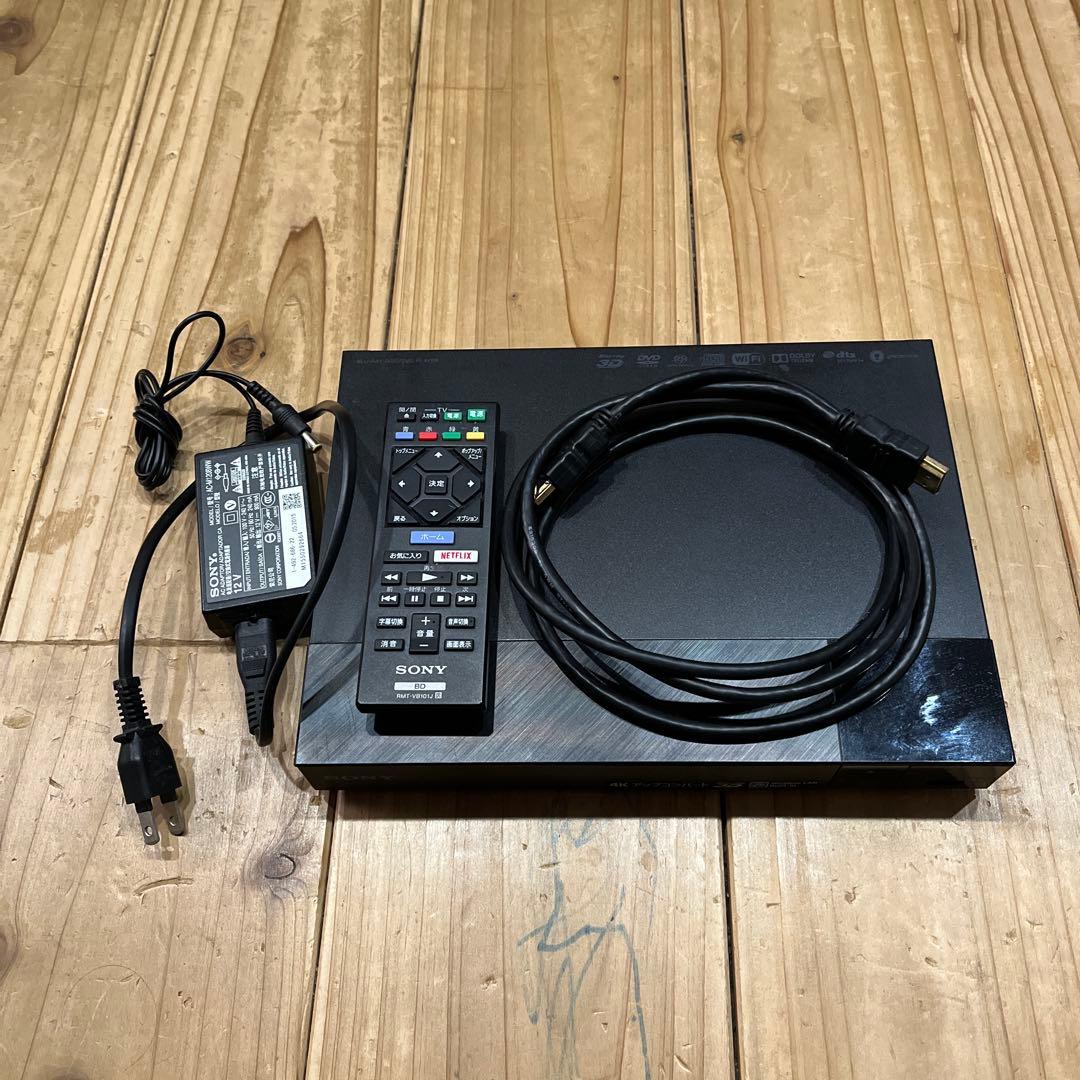 値下げ SONY ブルーレイDVD BDP-S6500 black