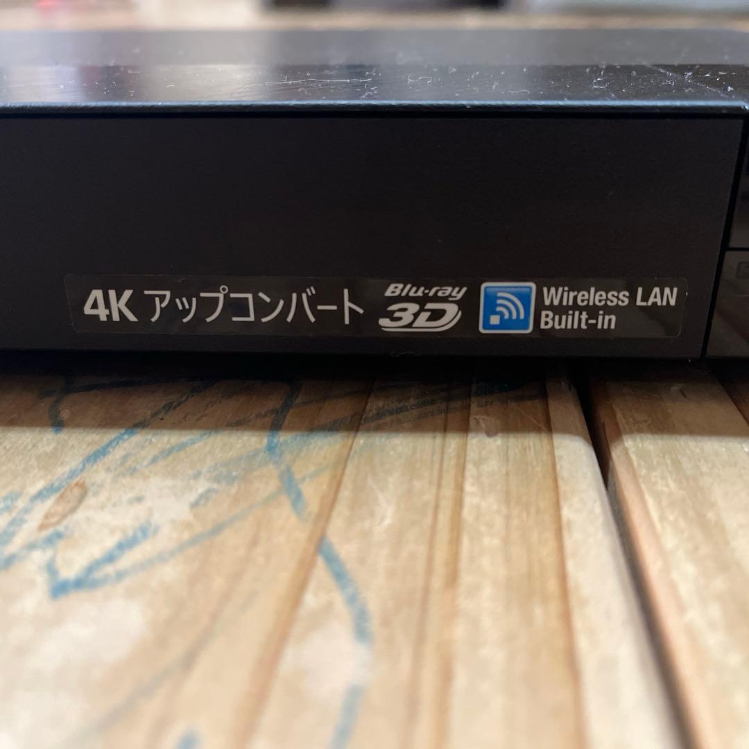 値下げ SONY ブルーレイDVD BDP-S6500 black