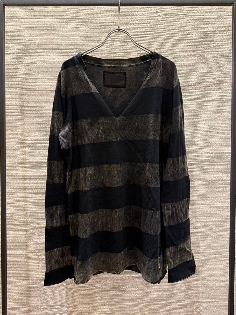 トップス 00s l.g.b. stripe long sleeve t-shirt
