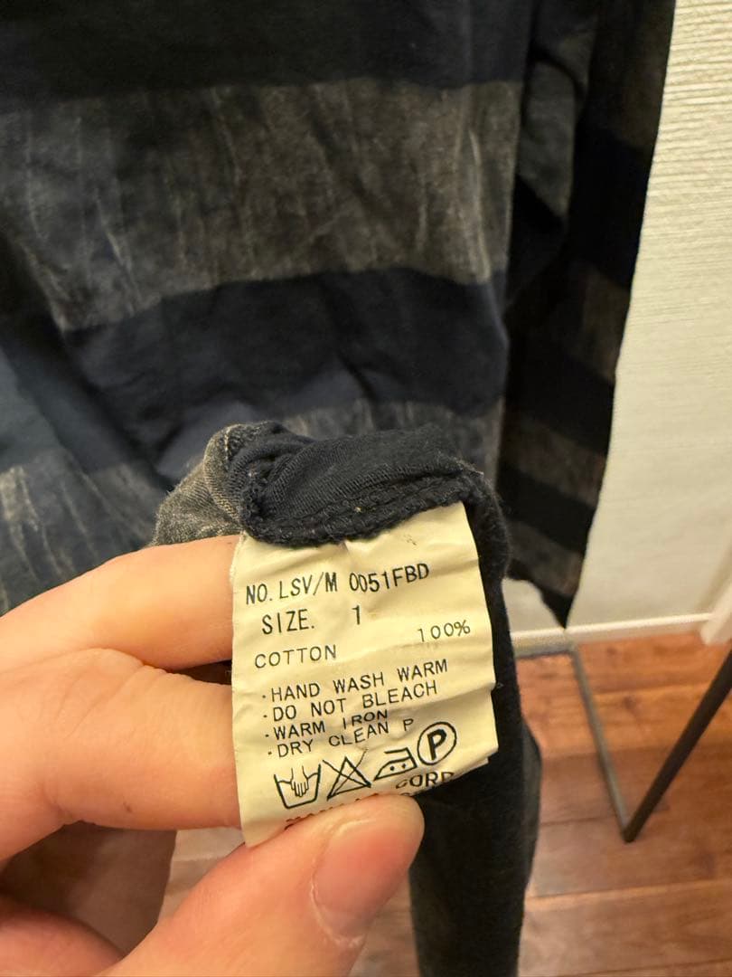 トップス 00s l.g.b. stripe long sleeve t-shirt