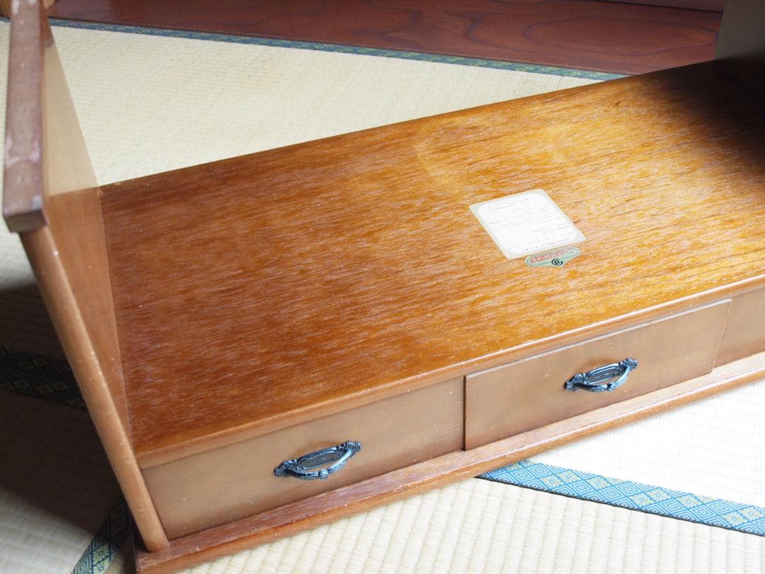 方丈記　文机 　学習机　書斎机　アンティーク