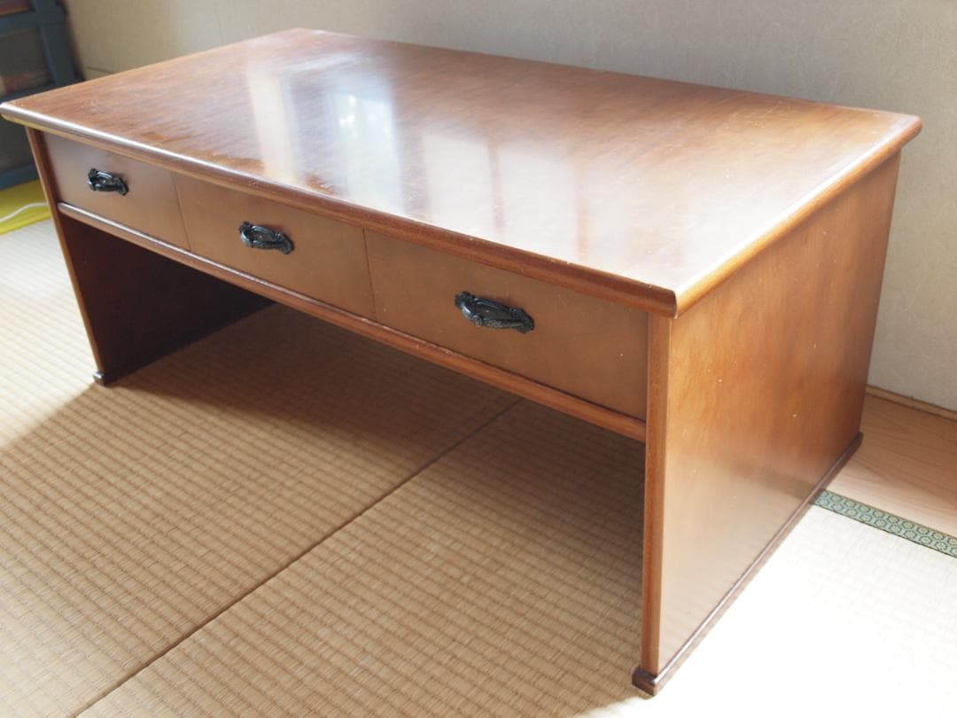 方丈記　文机 　学習机　書斎机　アンティーク