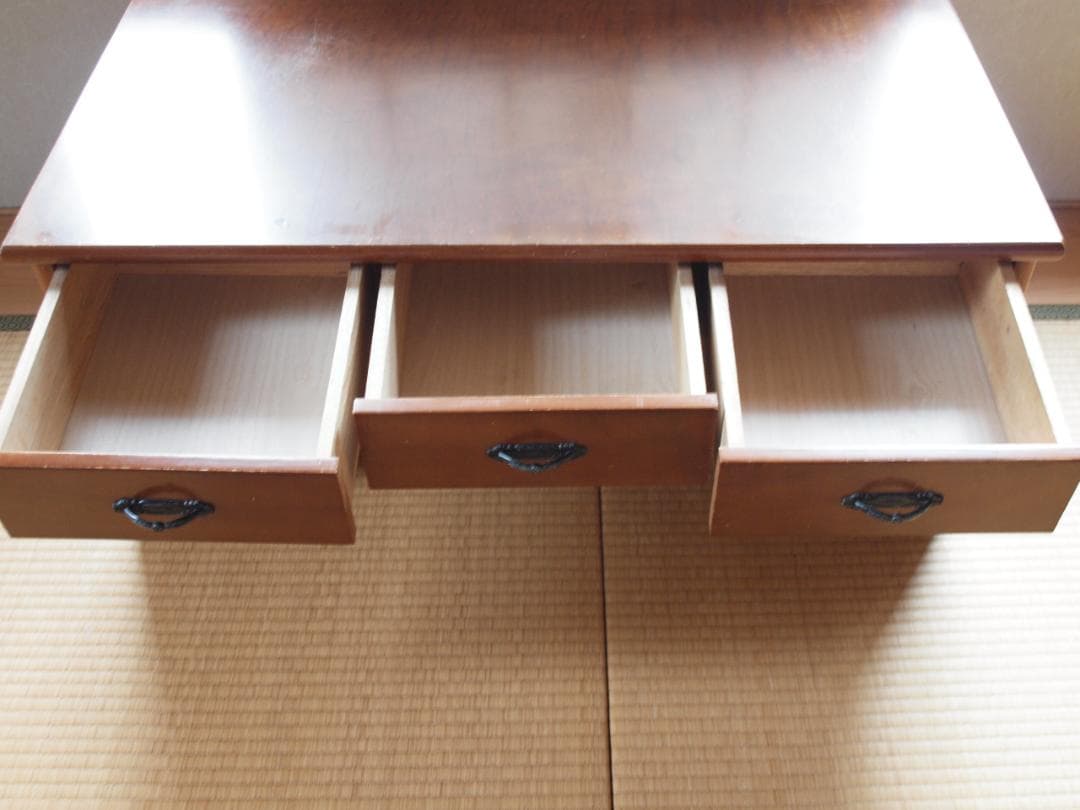 方丈記　文机 　学習机　書斎机　アンティーク