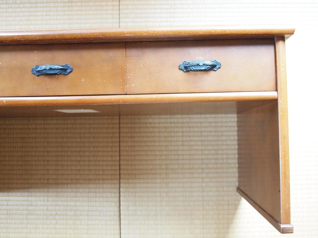 方丈記　文机 　学習机　書斎机　アンティーク