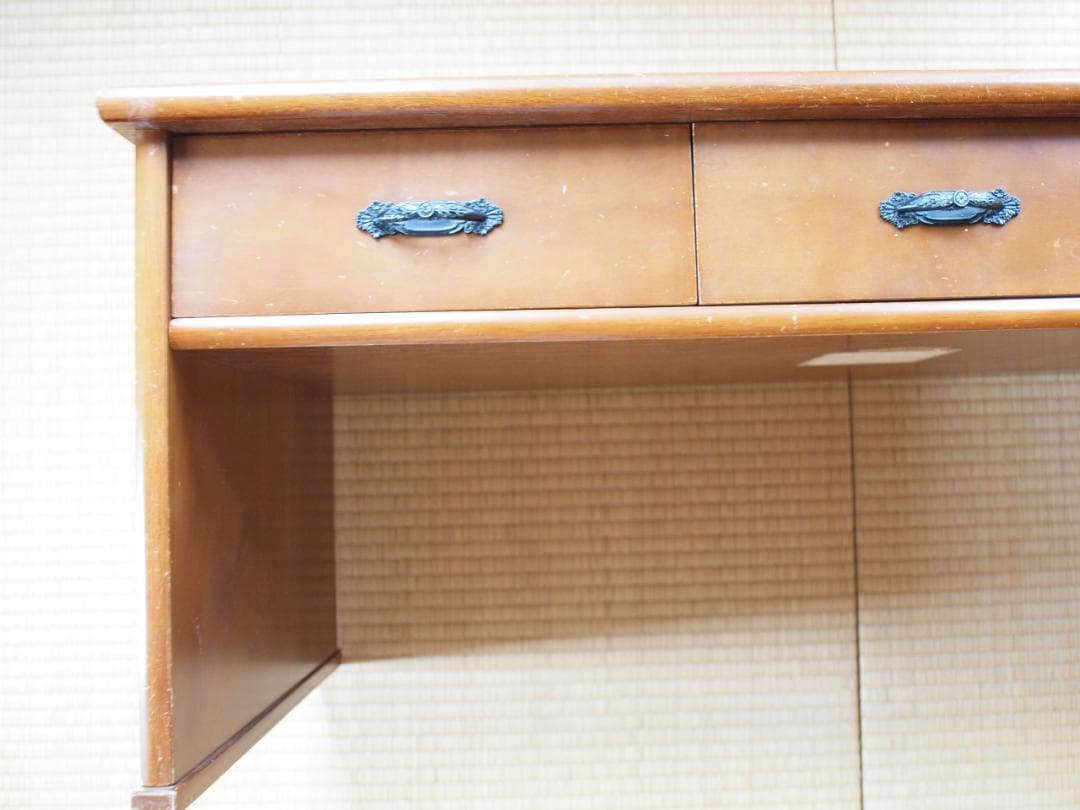 方丈記　文机 　学習机　書斎机　アンティーク