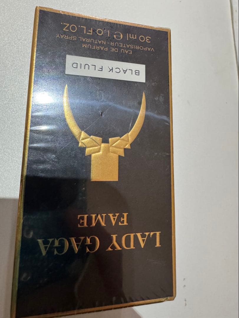 香水(女性用) LADY GAGA FAME BLACK FLUID