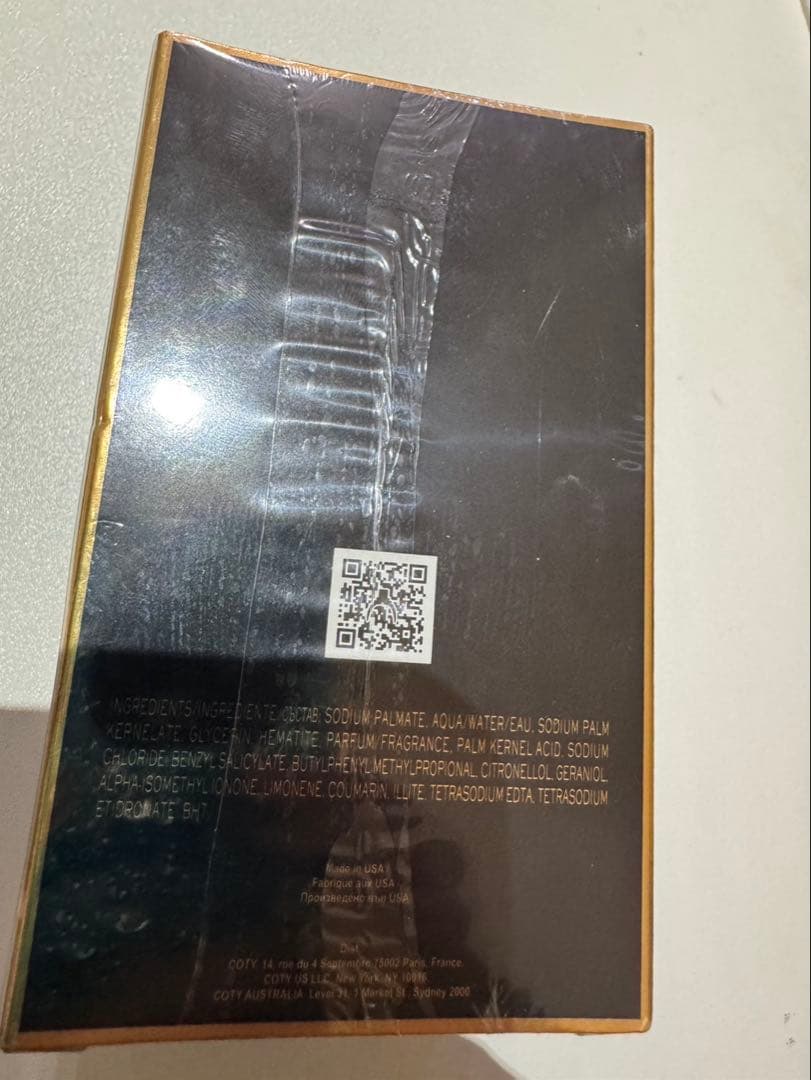 香水(女性用) LADY GAGA FAME BLACK FLUID