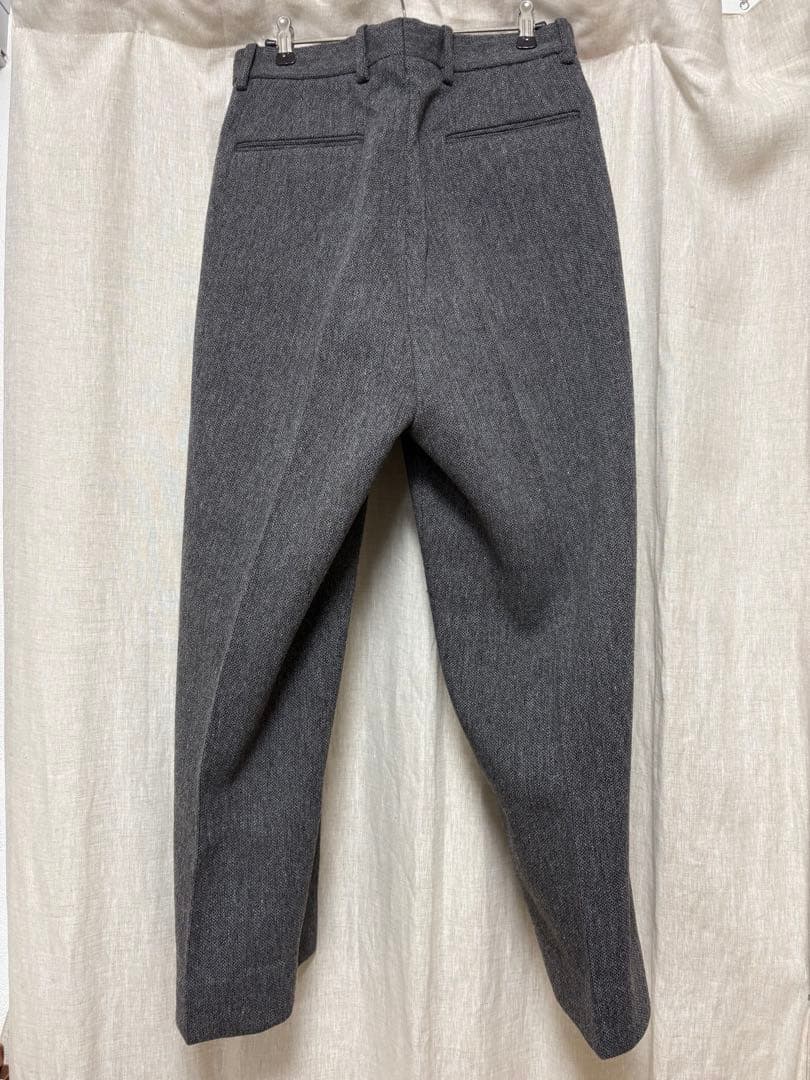 steven alan スティーブンアラン　クッキークロス　ウールスラックス