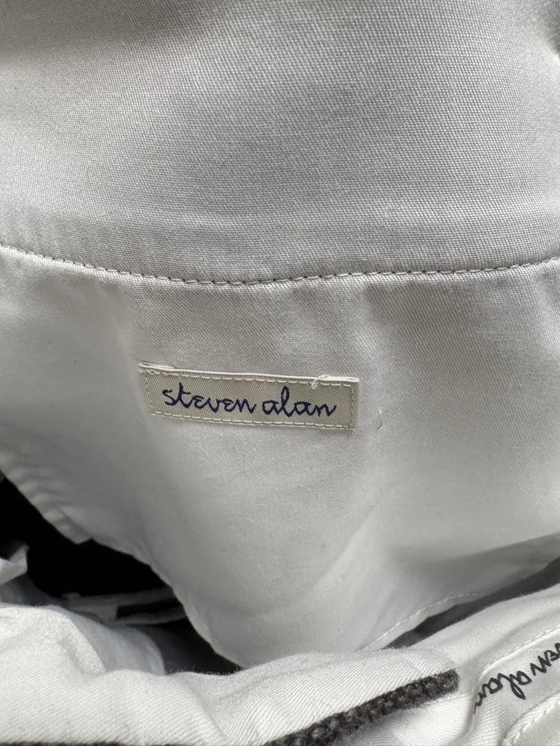 steven alan スティーブンアラン　クッキークロス　ウールスラックス