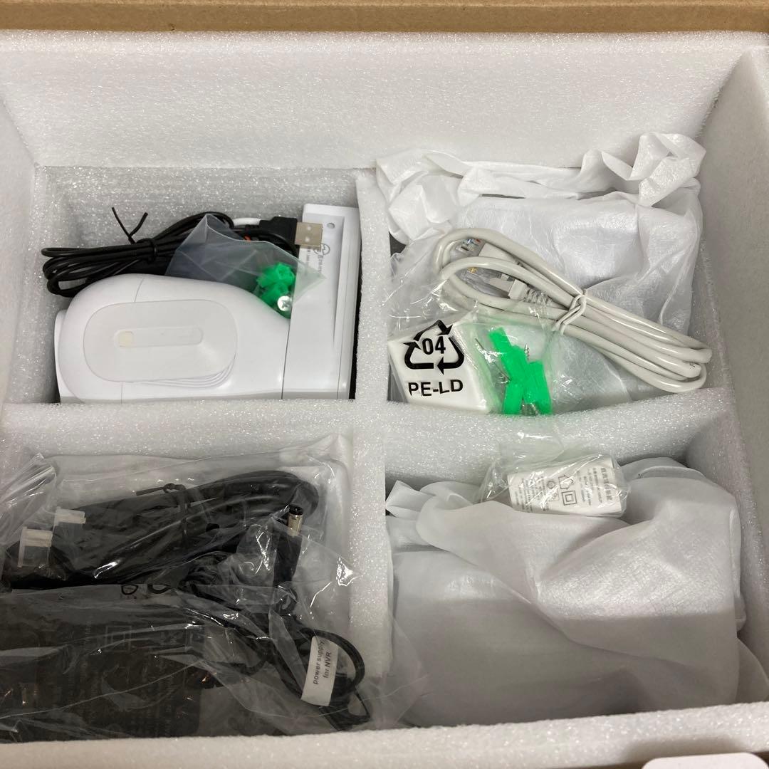 【デュアルレンズ・双方向の音声・360° 追尾機能搭載 】防犯カメラ ワイヤレス