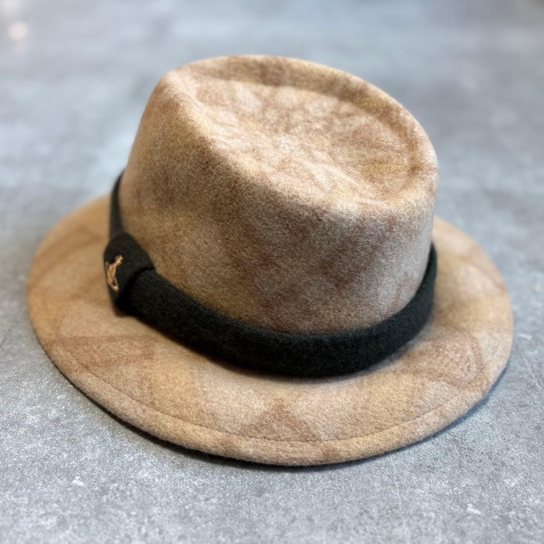【未使用品級】ヴィヴィアンウエストウッド ウールハット ポークパイ デザイナーズ