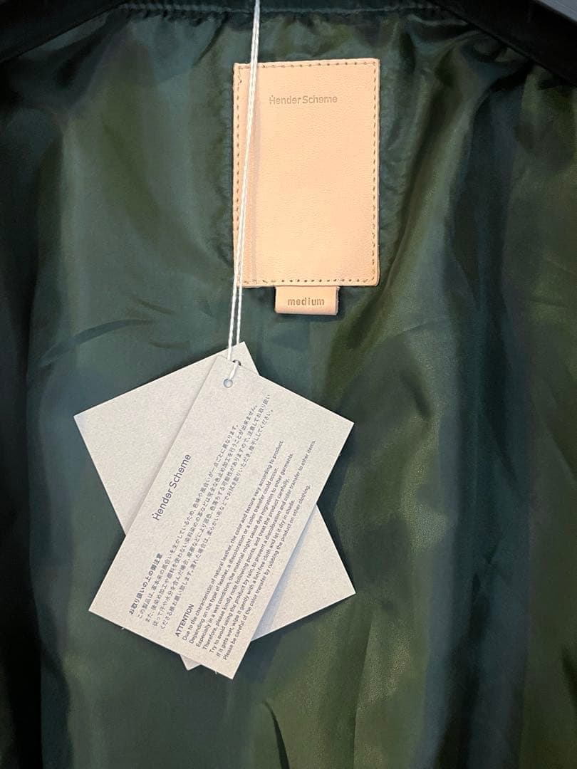 hender scheme stadium jumper M 新品未使用