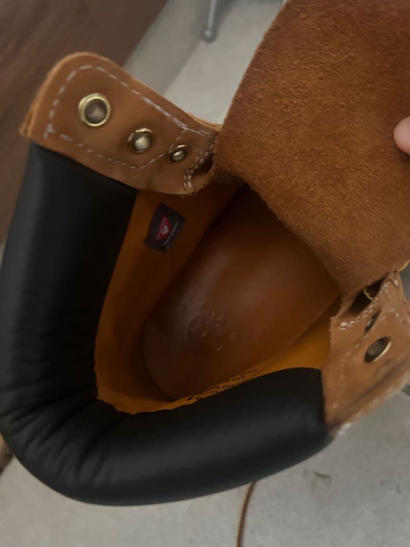 Timberland ハイカットブーツ ベージュ 7 1/2 Wサイズ