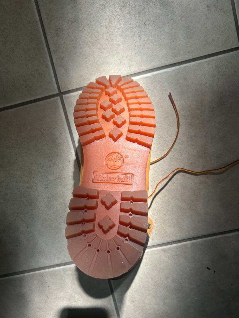 Timberland ハイカットブーツ ベージュ 7 1/2 Wサイズ