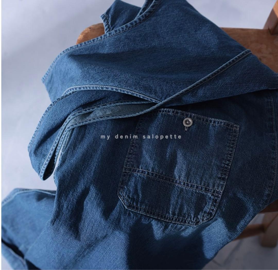 Soulbelly[me] デニムサロペット M 新品