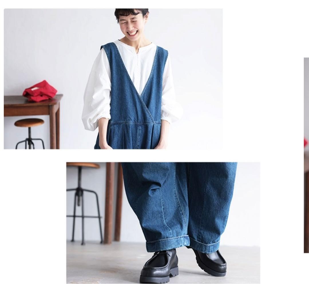 Soulbelly[me] デニムサロペット M 新品