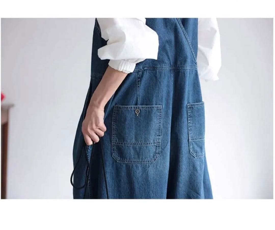 Soulbelly[me] デニムサロペット M 新品