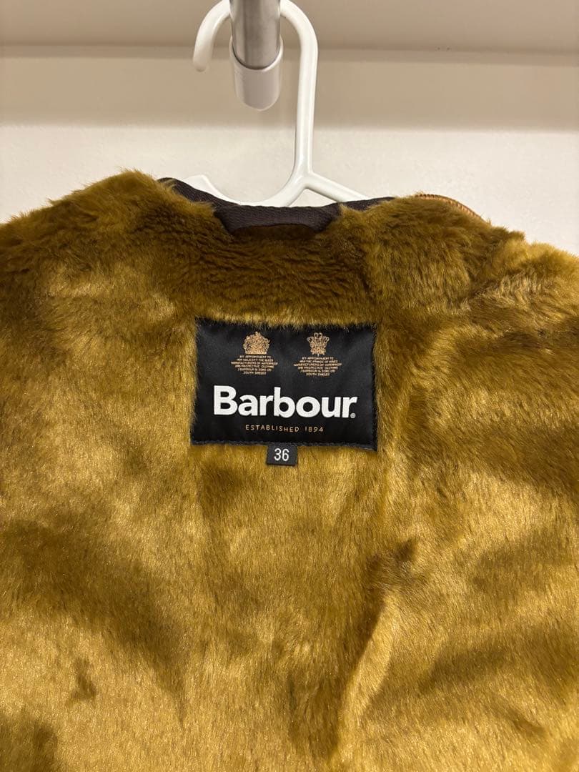 Barbour ライナー