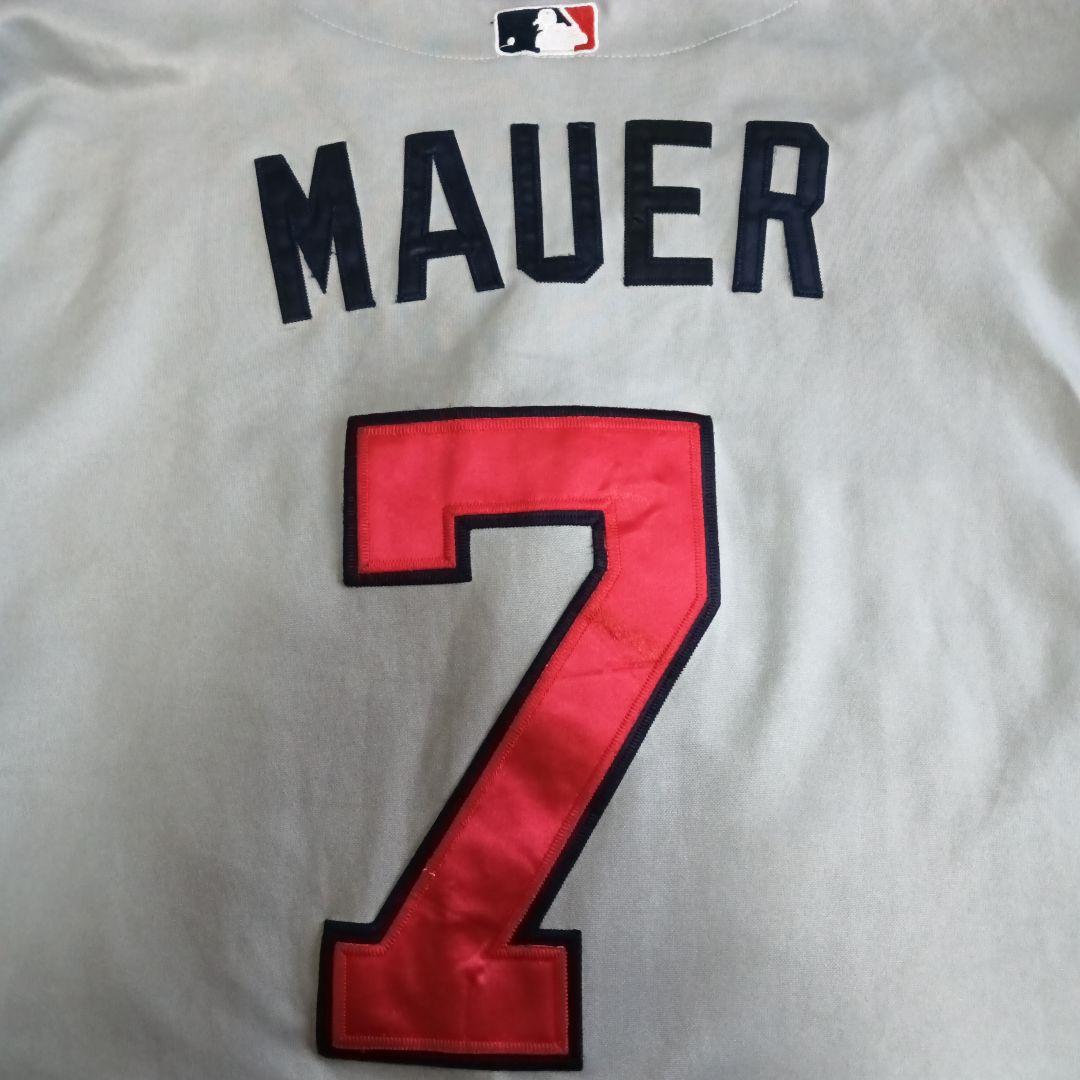 【永久欠番 オーセンティック】 ツインズ ジョー マウアー ユニフォーム【50】