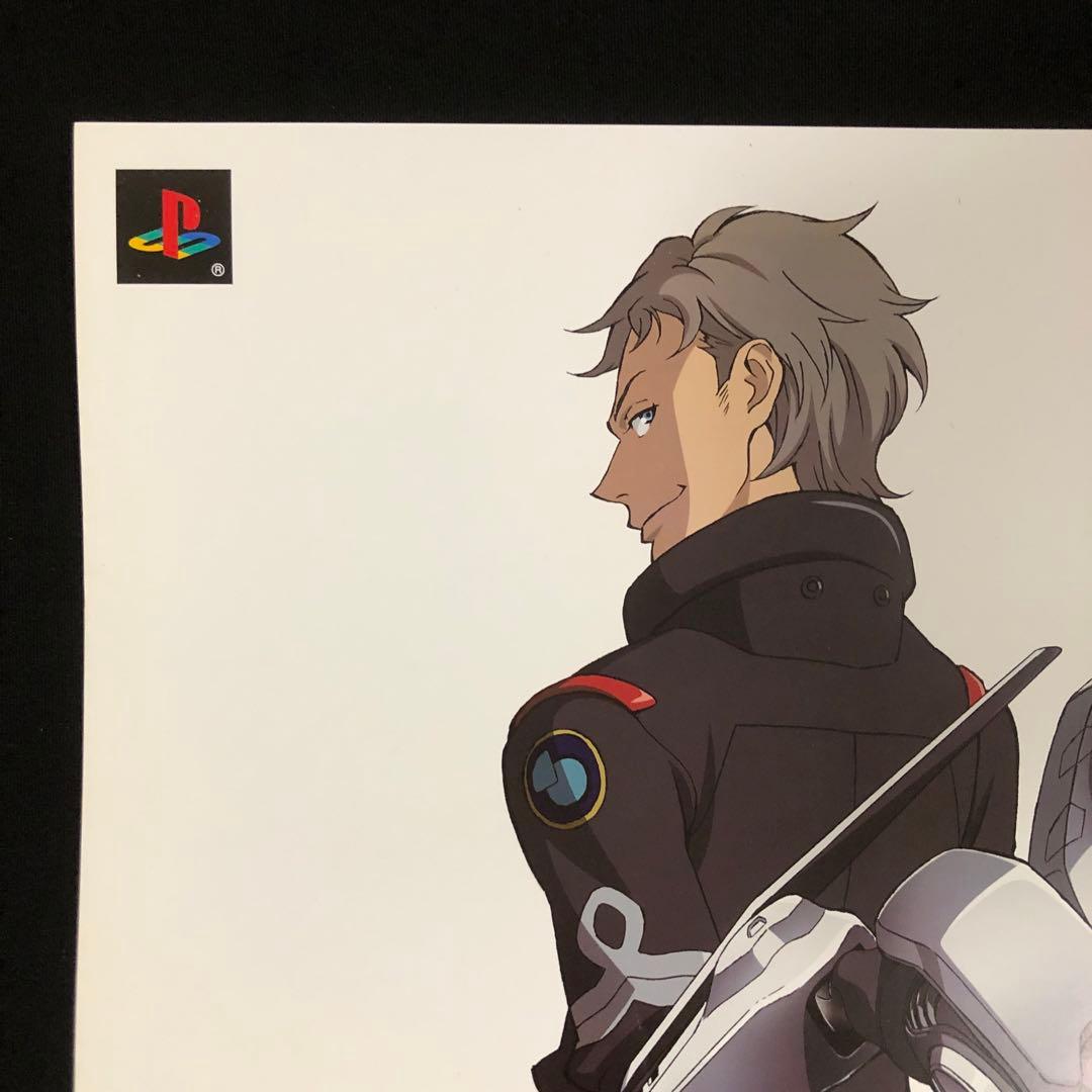 エウレカセブン　ポスター　PlayStation2