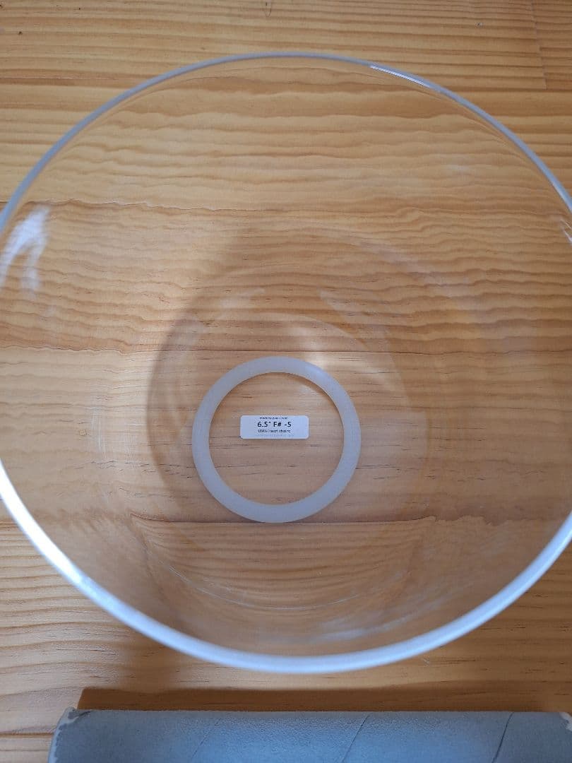 美品⭐クリスタルボウル　F(ファ)#-5