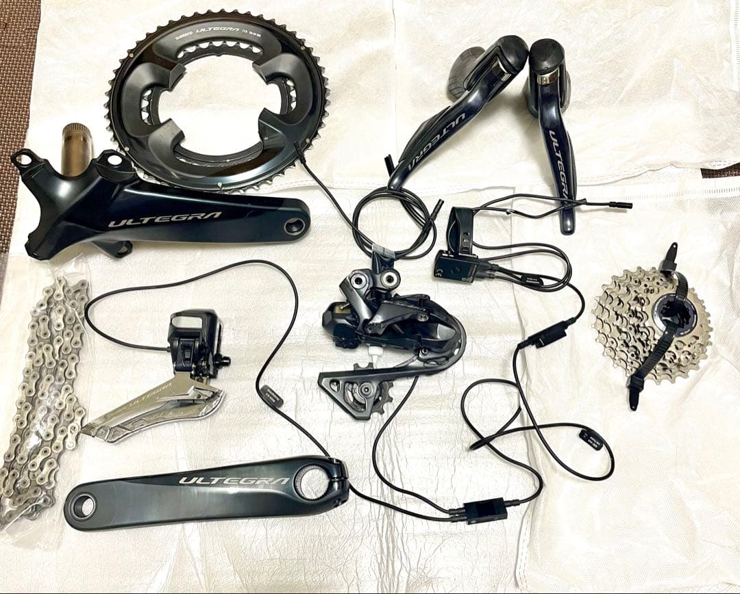 SHIMANO シマノ ULTEGRA R8050 di2 セット