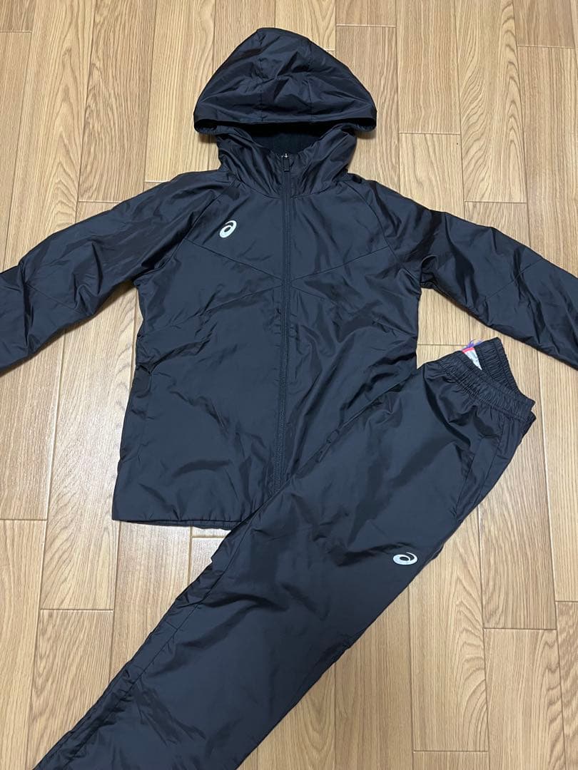 アシックス 未使用 レディースSサイズ ジャージ上下 ウィンドブレーカー