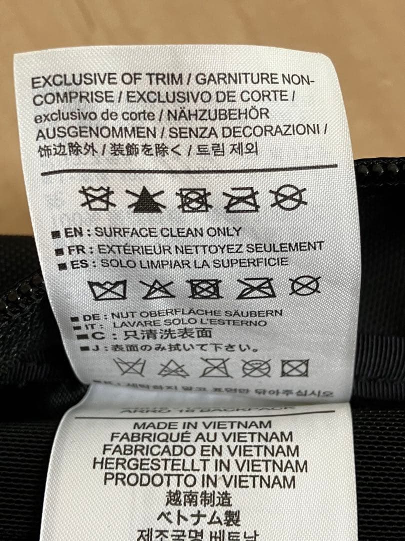 Arc'teryx アークテリクス　アロー16