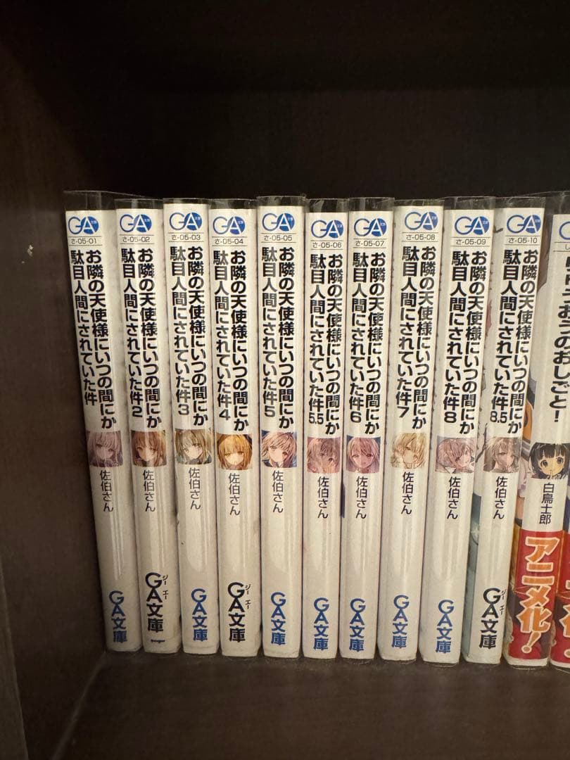 まとめ売り（ラノベ）