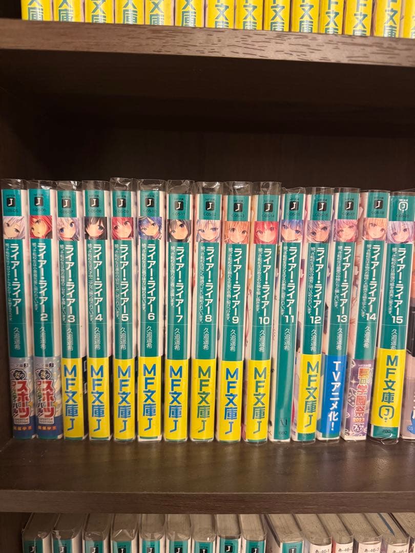 まとめ売り（ラノベ）