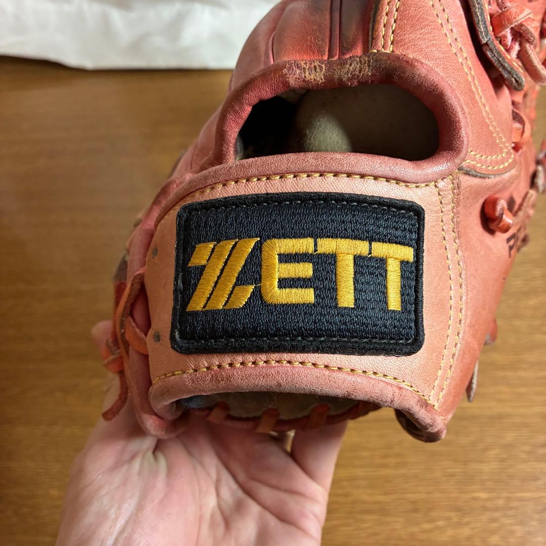 ZETT プロステイタス 一般軟式 グローブ グラブ オールラウンド 美品