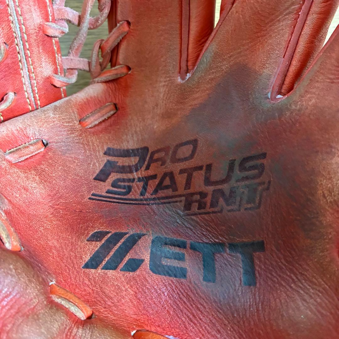 ZETT プロステイタス 一般軟式 グローブ グラブ オールラウンド 美品