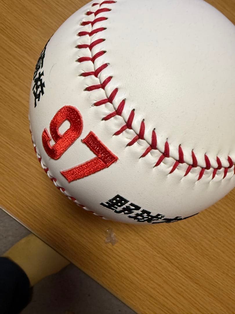 甲子園 97 野球大会 大サイズ記念ボール