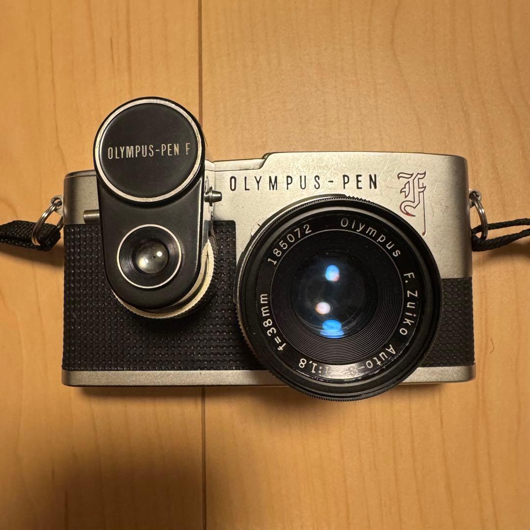OLYMPUS PEN F F.ZUIKO 38mm F1.8 オリンパス　ペン