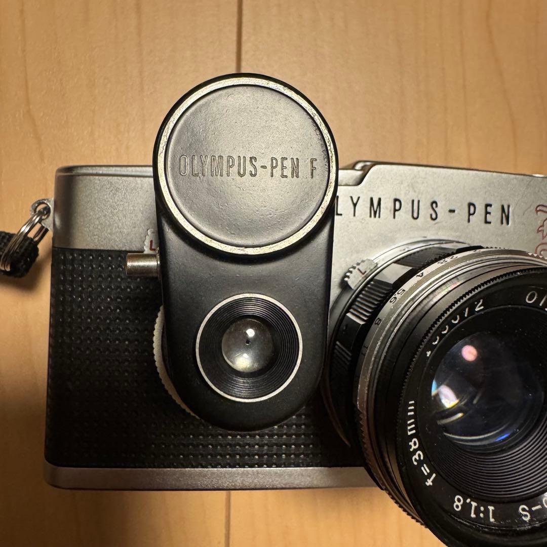 OLYMPUS PEN F F.ZUIKO 38mm F1.8 オリンパス　ペン