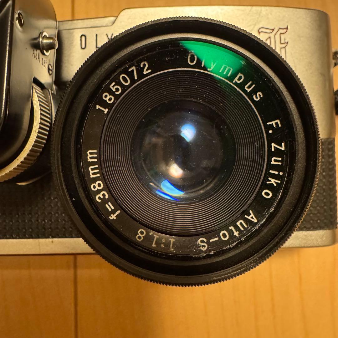 OLYMPUS PEN F F.ZUIKO 38mm F1.8 オリンパス　ペン