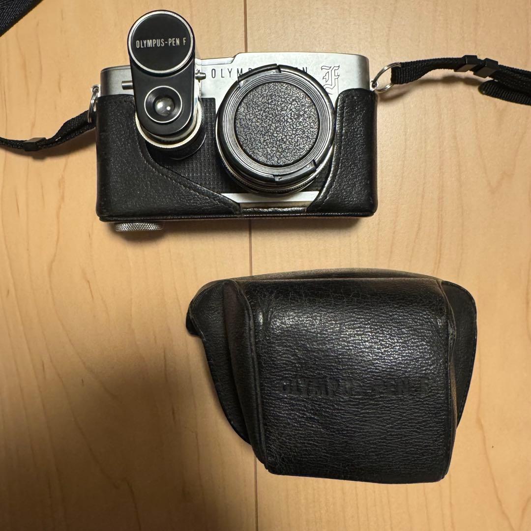 OLYMPUS PEN F F.ZUIKO 38mm F1.8 オリンパス　ペン