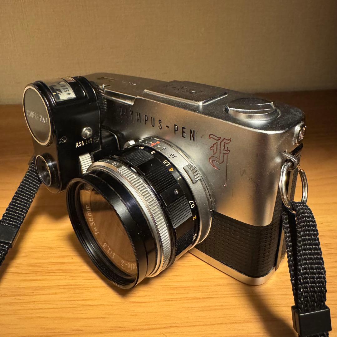 OLYMPUS PEN F F.ZUIKO 38mm F1.8 オリンパス　ペン