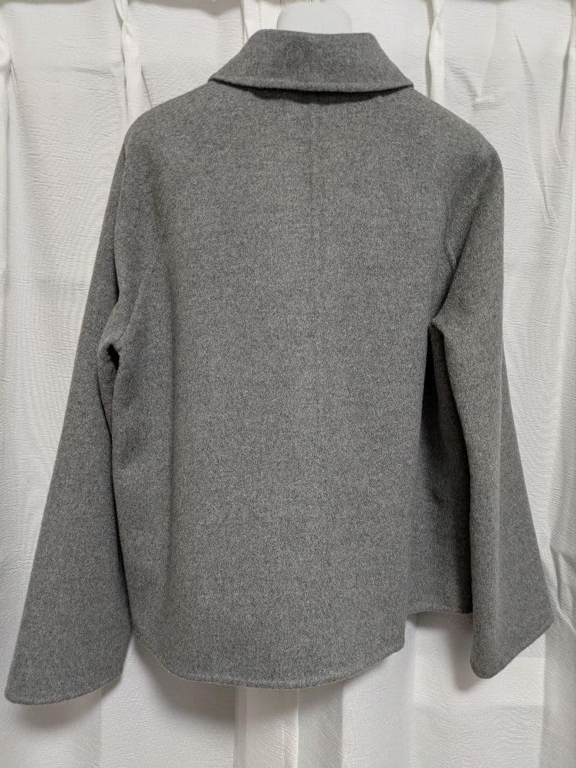 HERMES　カシミヤ　ショートコート