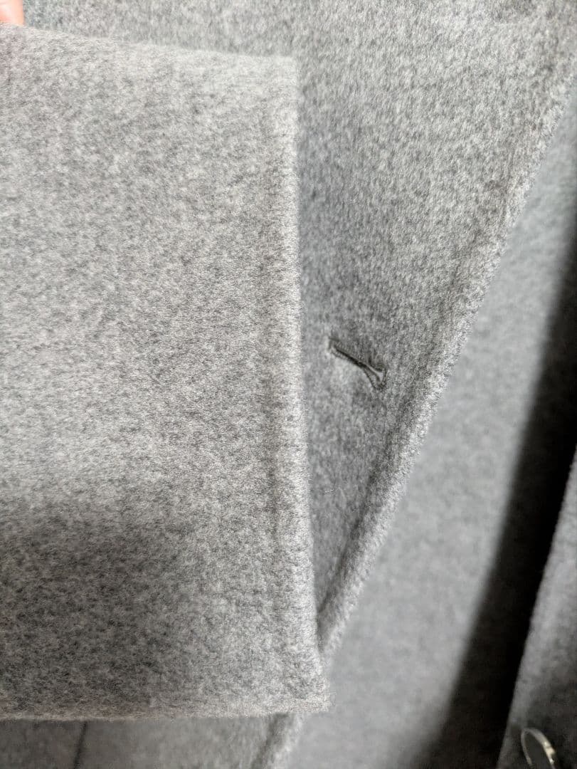 HERMES　カシミヤ　ショートコート