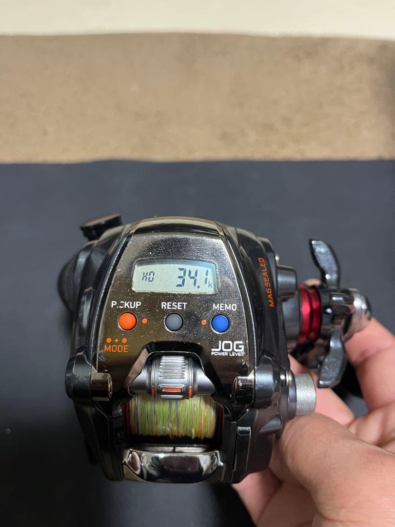 Daiwa SEABORG 200J 電動リール　オマケあり