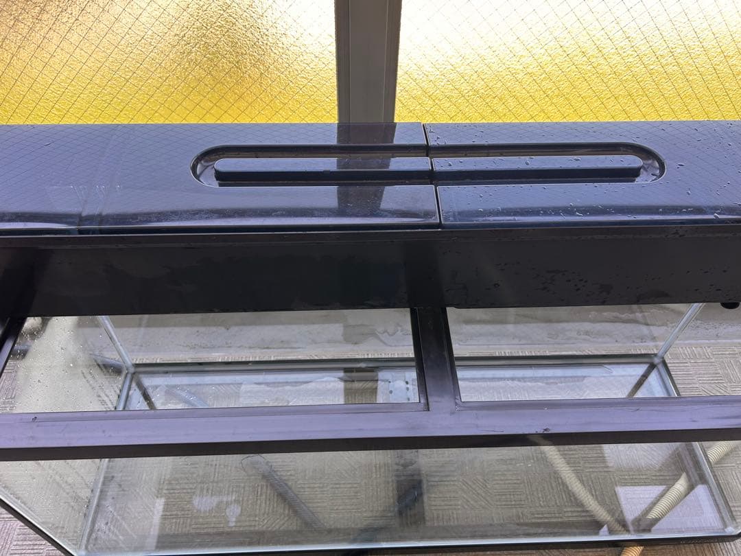 【引取限定】水槽セット　コトブキWIDE90 90cm 上部フィルター・他セット