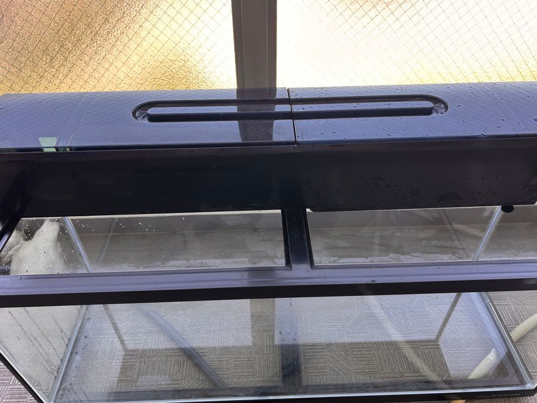 【引取限定】水槽セット　コトブキWIDE90 90cm 上部フィルター・他セット